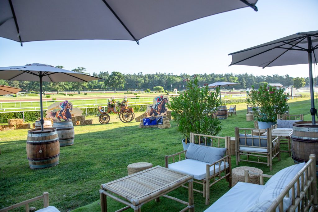 Vos événements et séminaires à Lyon - Votre réunion à l'hippodrome de Lyon Un événement bucolique aux hippodromes de Lyon